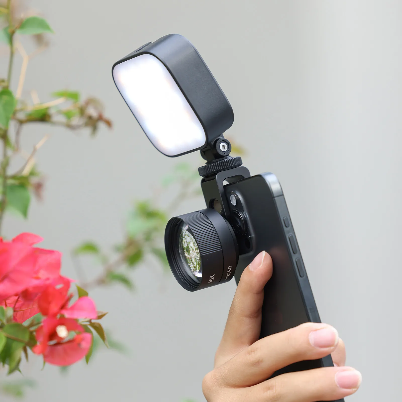 Ulanzi Phone Camera Lens 4-in-1 Phone Lens Kit for iPhone Samsung Android Smartphone - Image 8