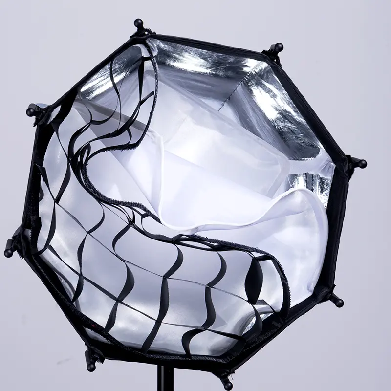 Ulanzi 30cm Octagonal Softbox with Mini Bowens Mount and Grid L083GBB1 - Image 3