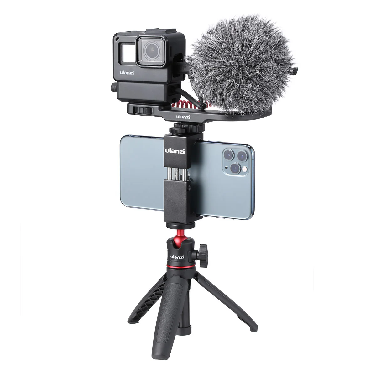 Ulanzi MT-08 Extendable Handheld Tripod 1601 - Image 6