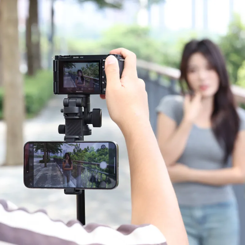Ulanzi Quick-Release Tripod with Cold Shoe Mount MT-78 - Image 4