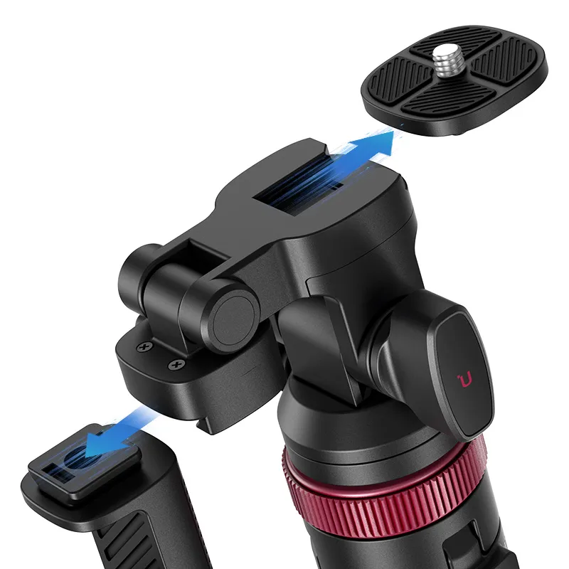 Ulanzi Quick-Release Tripod with Cold Shoe Mount MT-78 - Image 6