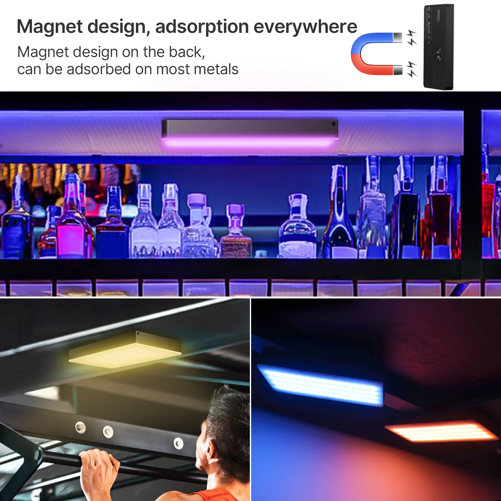 Ulanzi LT002 7" RGB LED Video Light B01002 - Image 5