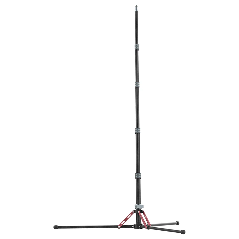 Ulanzi MT-49 Carbon Fiber Portable Light Stand / Camera Tripod(6.4') 2784 - Image 4