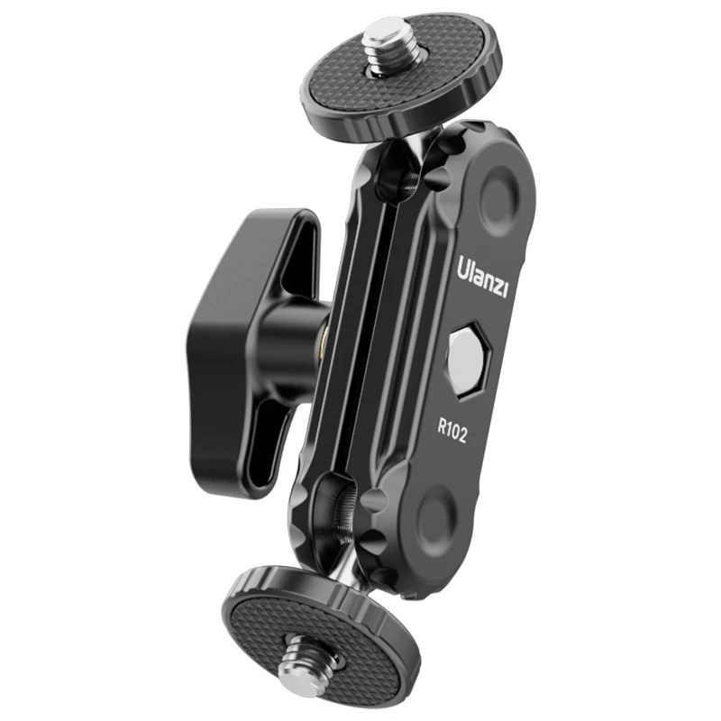 Ulanzi R102 Double Ball Head & 1/4'' Screw - Image 6