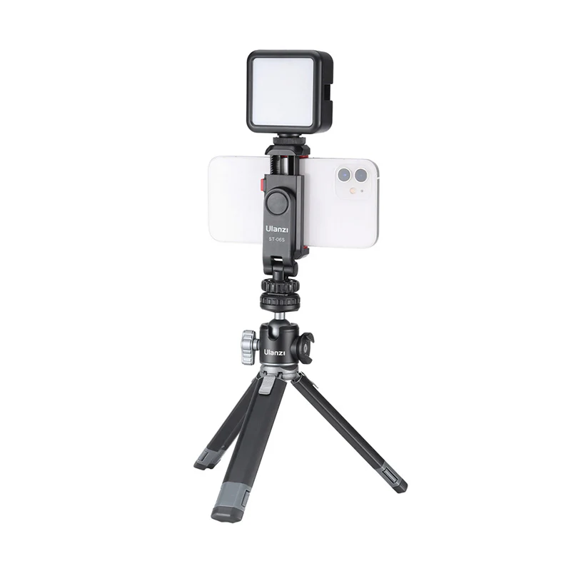 Ulanzi ST-06S Multi-Function Cold Shoe Smartphone Holder - Image 7