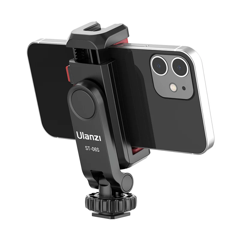 Ulanzi ST-06S Multi-Function Cold Shoe Smartphone Holder - Image 8