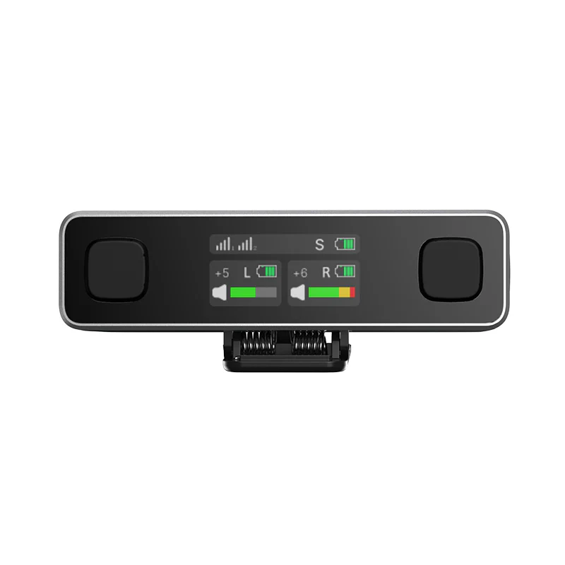 Ulanzi U-Mic AM18 Wireless Lavalier Microphone System A018GBB2 - Image 5