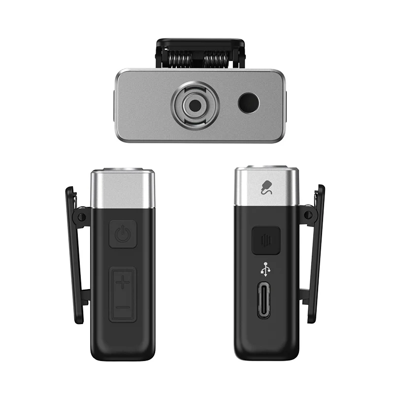 Ulanzi U-Mic AM18 Wireless Lavalier Microphone System A018GBB2 - Image 7