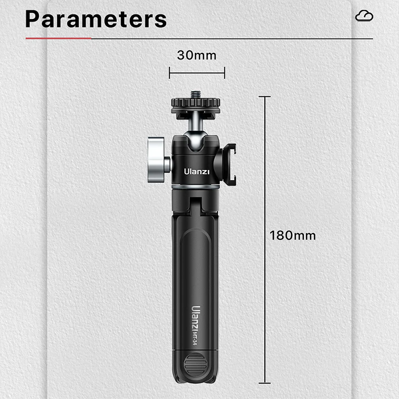 Ulanzi U-Vlog Lite Extendable Tripod 2109 - Image 6