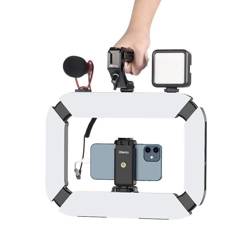 Ulanzi U200 Ring Light Video Rig 2245 - Image 9